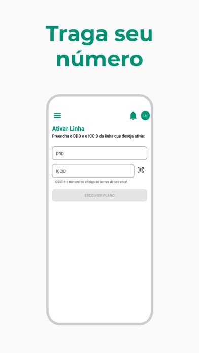Leste Móvel Screenshot