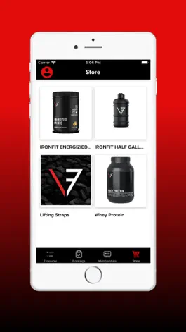 Game screenshot IronFit hack
