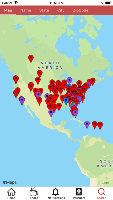 Global Coffee Tours Screenshot