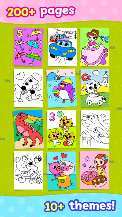 Pinkfong Coloring Fun screenshot-5