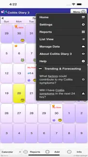 colitis diary 3 iphone screenshot 2