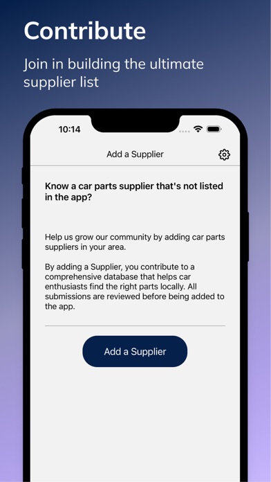 AutopartFindr Screenshot