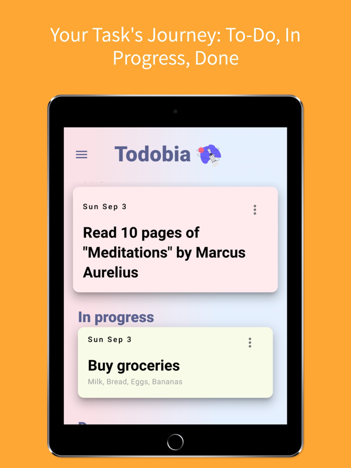 Todobia To-Do List and Reminder