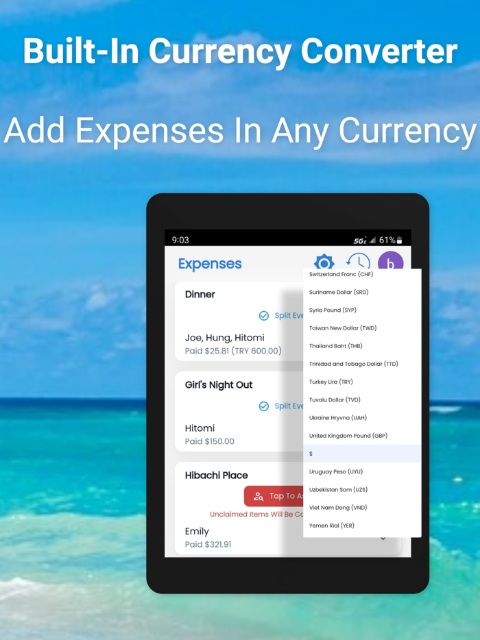 SplitPal - Expense Splitting