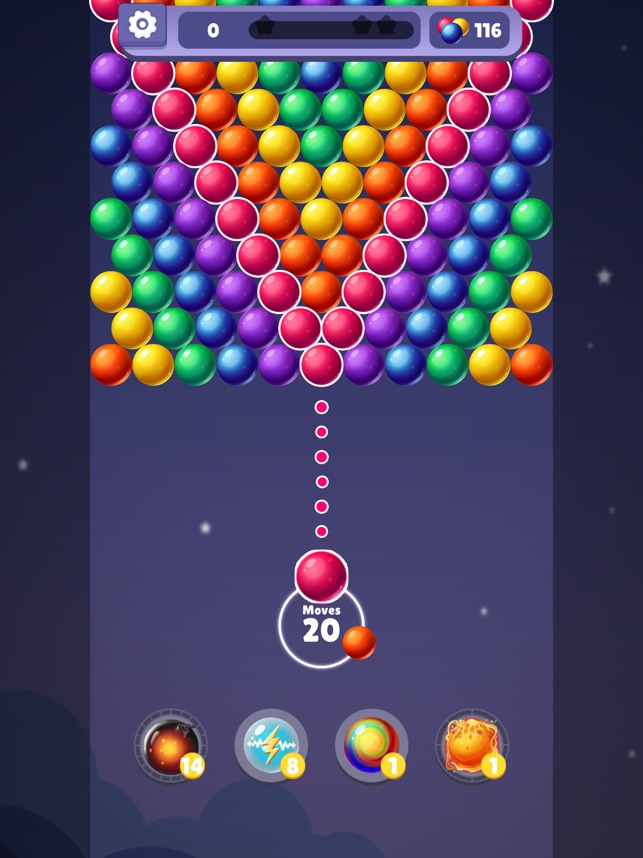 Bubble Shooter ❌ #AinfoGames@_=^}[%/~.§ 