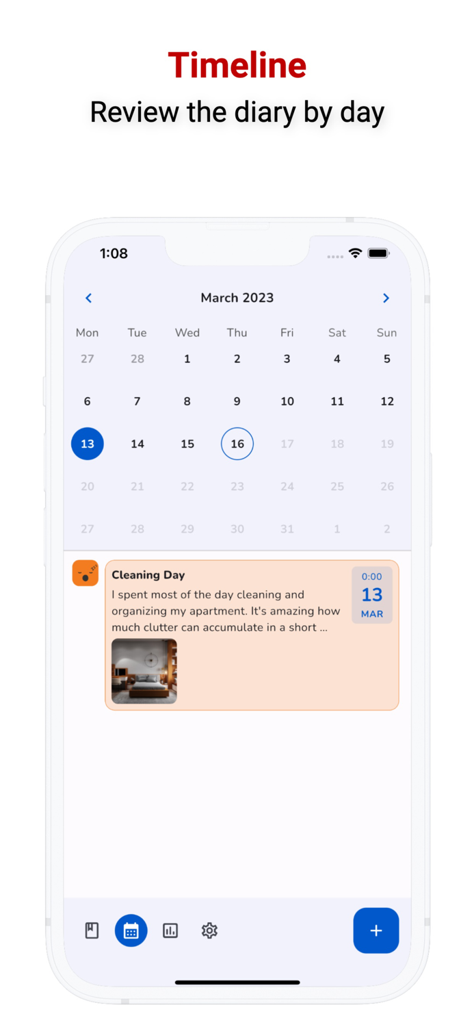 Diary with Lock Daily Journal