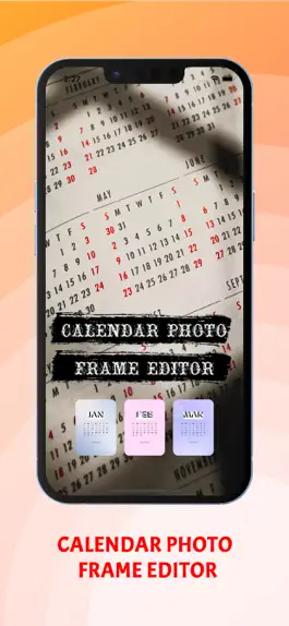 Game screenshot Calendar Photo Frame Editor mod apk