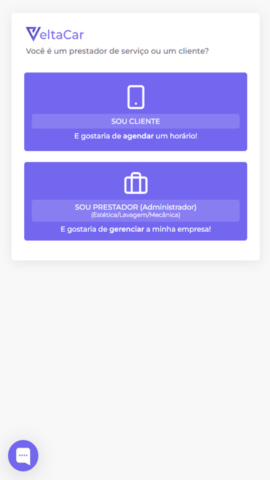 VeltaCar Screenshot