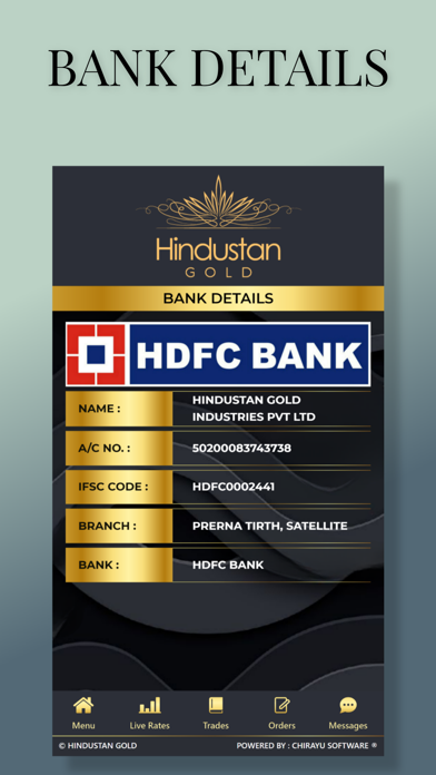 Hindustan Gold Screenshot