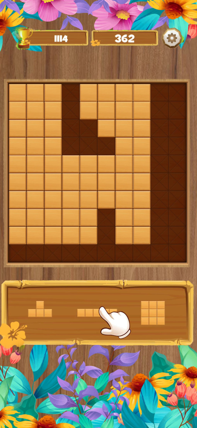 Wood Block Hot Puzzle Game
