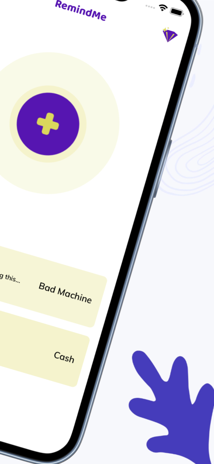 RemindMe - Never forget again