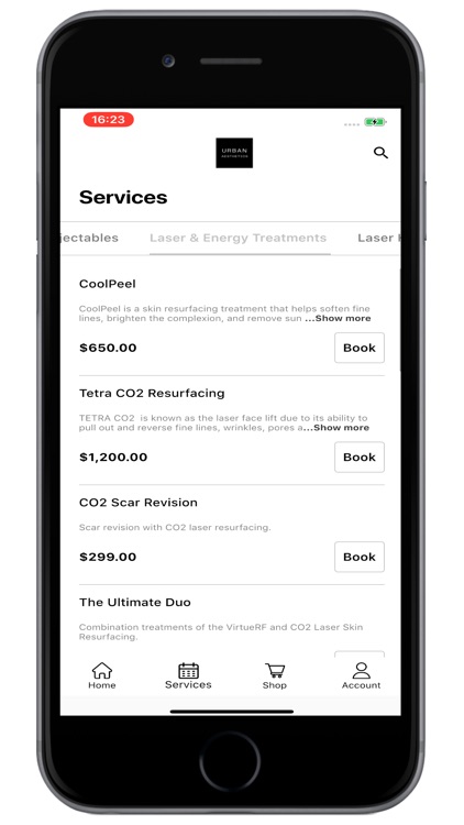 Urban Aesthetics + Skin Bar