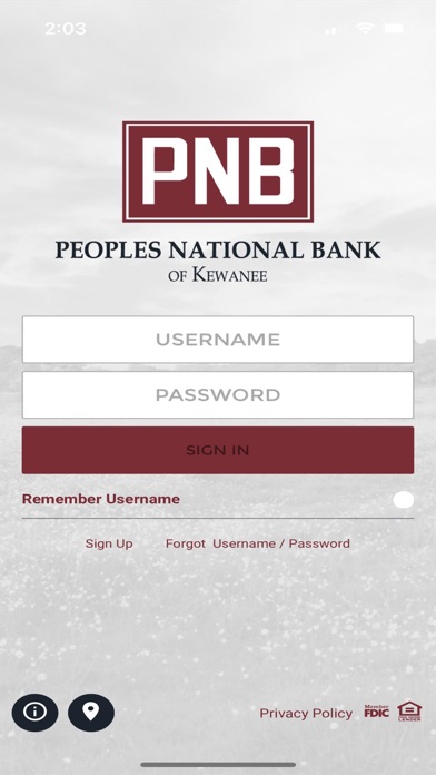 Peoples National Bank Kewanee Screenshot