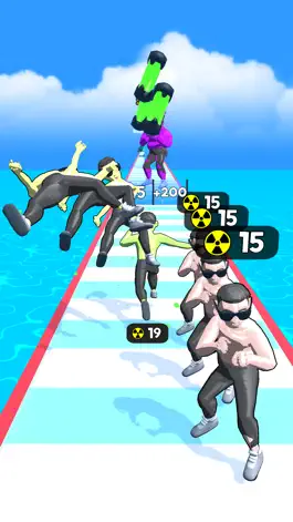 Game screenshot Radiation Run hack