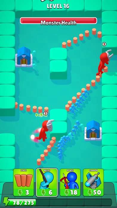 Village vs Monsters Screenshot