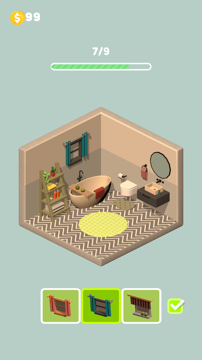 Crossword Decoration