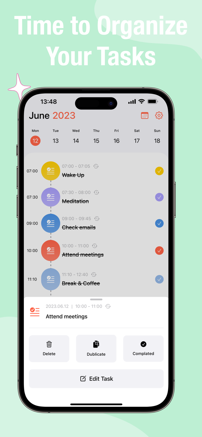 Daily Habit Tracker -Scheduler