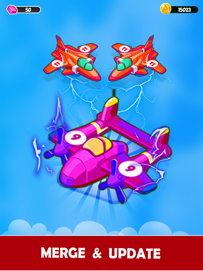 Plane Merger Idle Tycoon