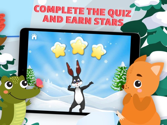 Learn to Read & Save Animals iPad screenshot 4 - Education app