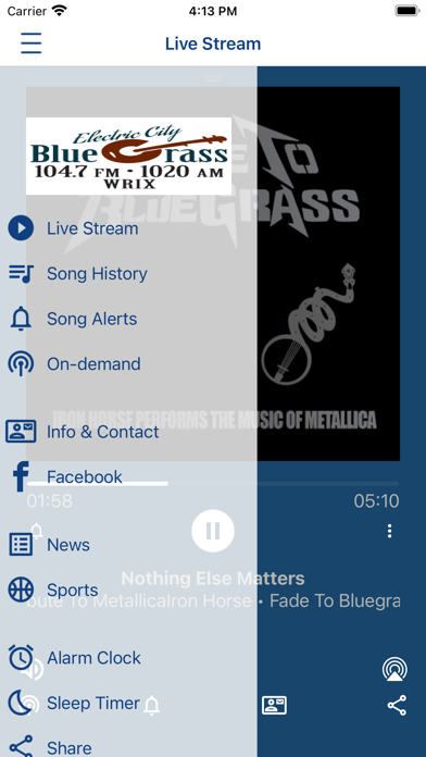 Electric City Bluegrass Screenshot