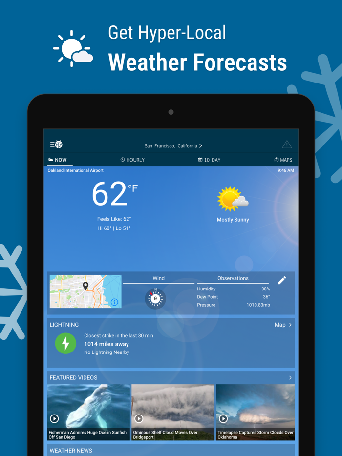 WeatherBug – Weather Forecast