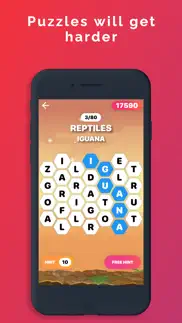 word hive - word game iphone screenshot 3