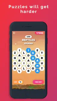 Word Hive - Word Game iphone bilder 2