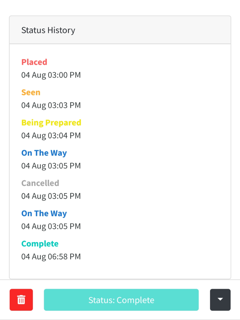 Plugd Restaurant Staff App screenshot 7