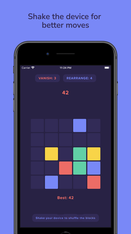 #2. Matchblox: Block Matching Game (iOS) 来自: Kanwar Abhijit Singh