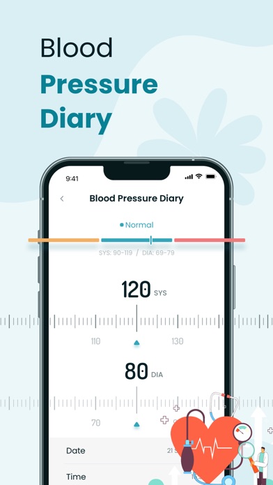 HealthBit-Lifestyle&Heart Care Screenshot