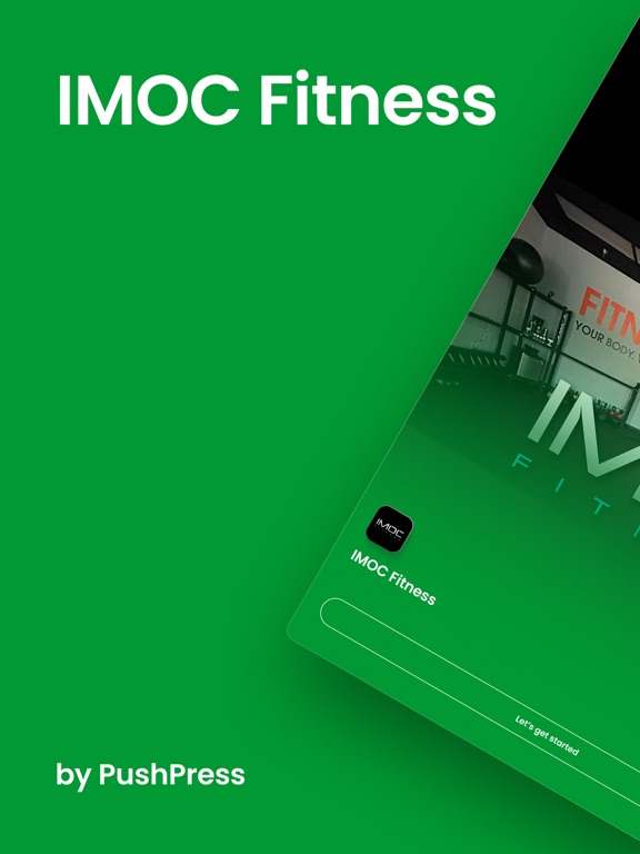 Screenshot #1 for IMOC Fitness
