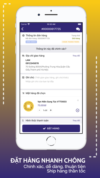 VietnamGold - Kênh Sỉ Screenshot