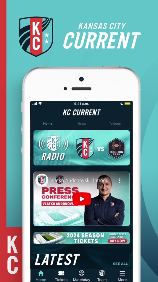 #1. KC Current (iOS) 由: KC WFC LLC