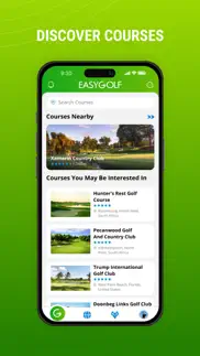 easygolf: golf gps & scorecard iphone screenshot 3