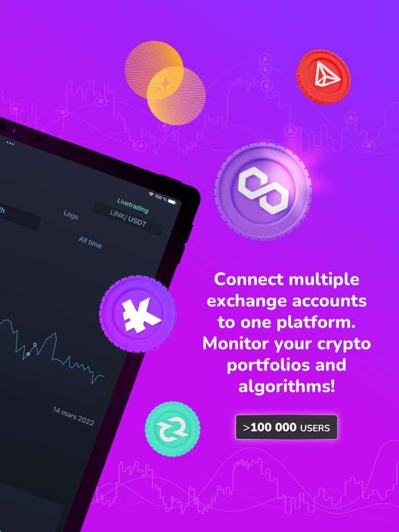 Screenshot #5 pour Kryll.io - Trade BTC & Crypto