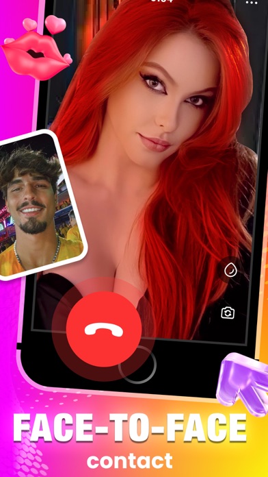 Larky: 18+ Video Chat & Call Screenshot