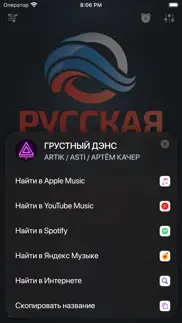 Русская Волна iphone screenshot 4