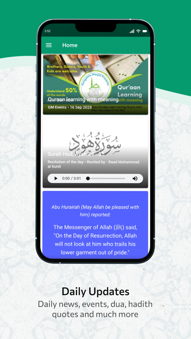Gungahlin Masjid Canberra Screenshot