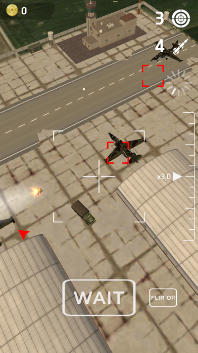 Drone Strike Military War 3D Screenshot