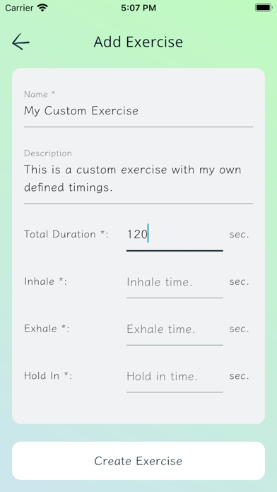 The Art Of Breathing Screenshot