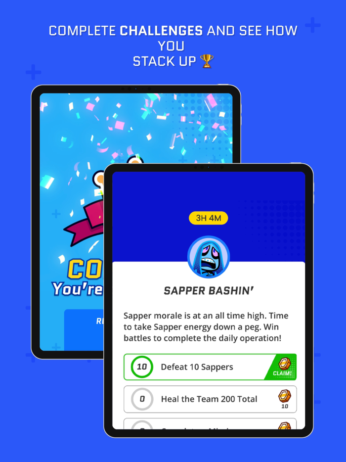 Run Legends Co-op Fitness RPG