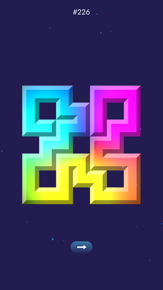 #2. Swipepi: Relaxing Puzzle Game (iOS) بواسطة: Viviana Baeza