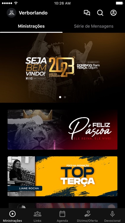 Verbo da Vida Church Orlando