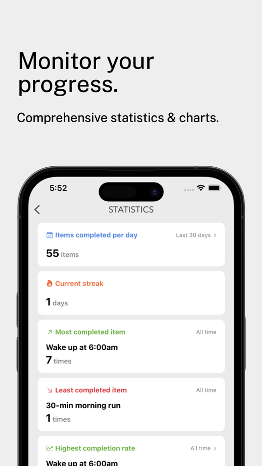 #5. DailyList: Daily ToDo List (iOS) 由: Ben Reynolds