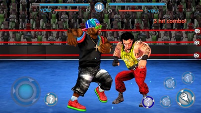 Wrestling Rumble: Pro Fight 3D Screenshot