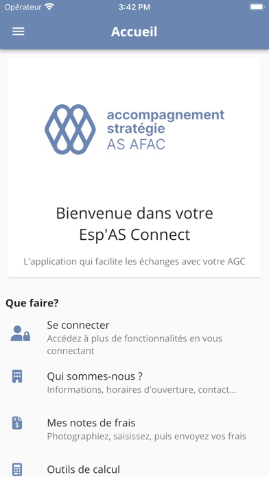 AS AFAC Screenshot