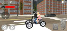 Game screenshot ATV Bike Taxi apk