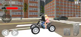 Game screenshot ATV Bike Taxi apk