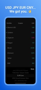 Crypton - Crypto Tracker screenshot #2 for iPhone