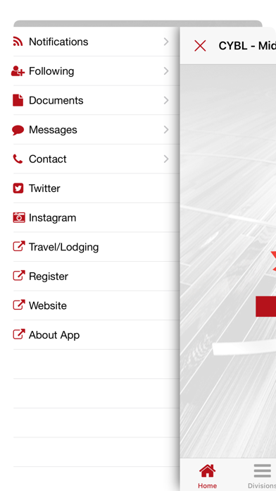 Canadian Youth Basketball Screenshot